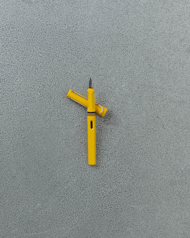 Lamy - Stylo Plume Safari - Jaune