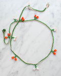 Ottomania - Collier Orange - Vert
