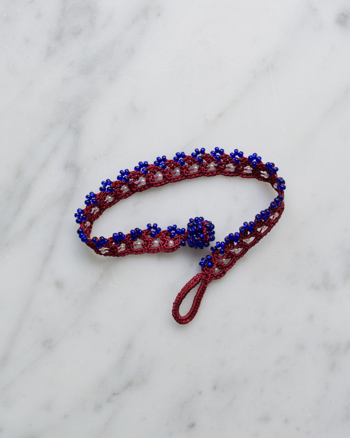 Ottomania - Bracelet Meadow - Rouge