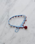 Ottomania - Crown Bracelet - Bleu & Red