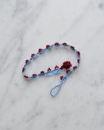 Ottomania - Crown Bracelet - Bleu & Red