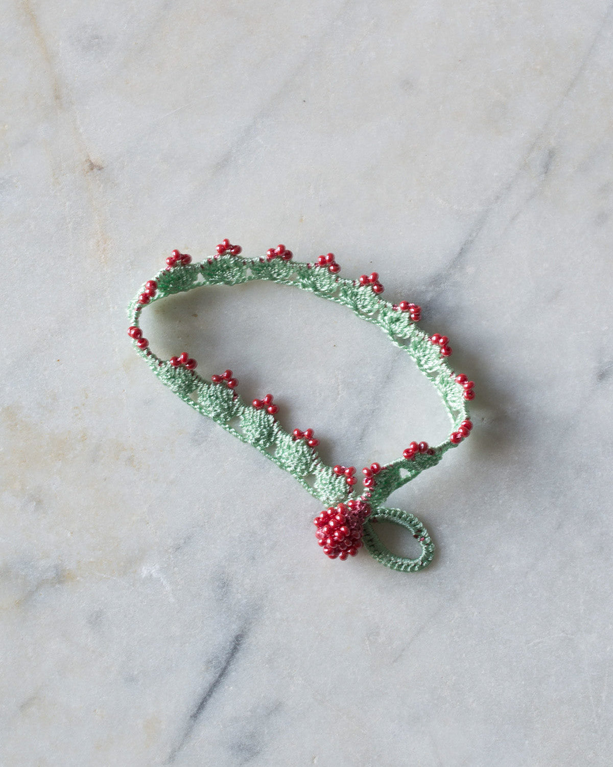 Ottomania - Bracelet Crown - Vert