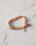 Ottomania - Meadow Bracelet - Beige & Coral