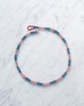 Ottomania - Collier Cable - Rouge & Bleu