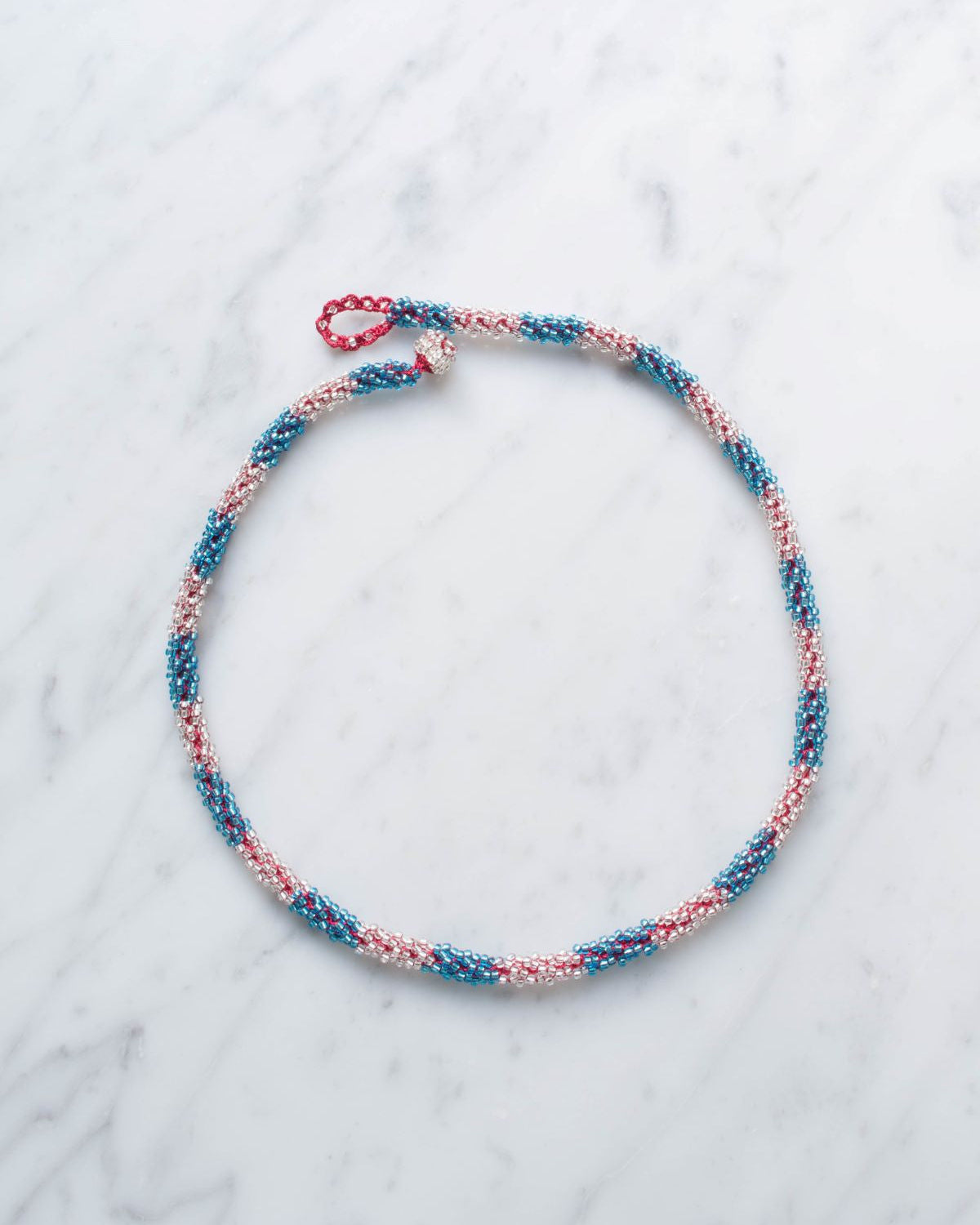 Ottomania - Collier Cable - Rouge & Bleu