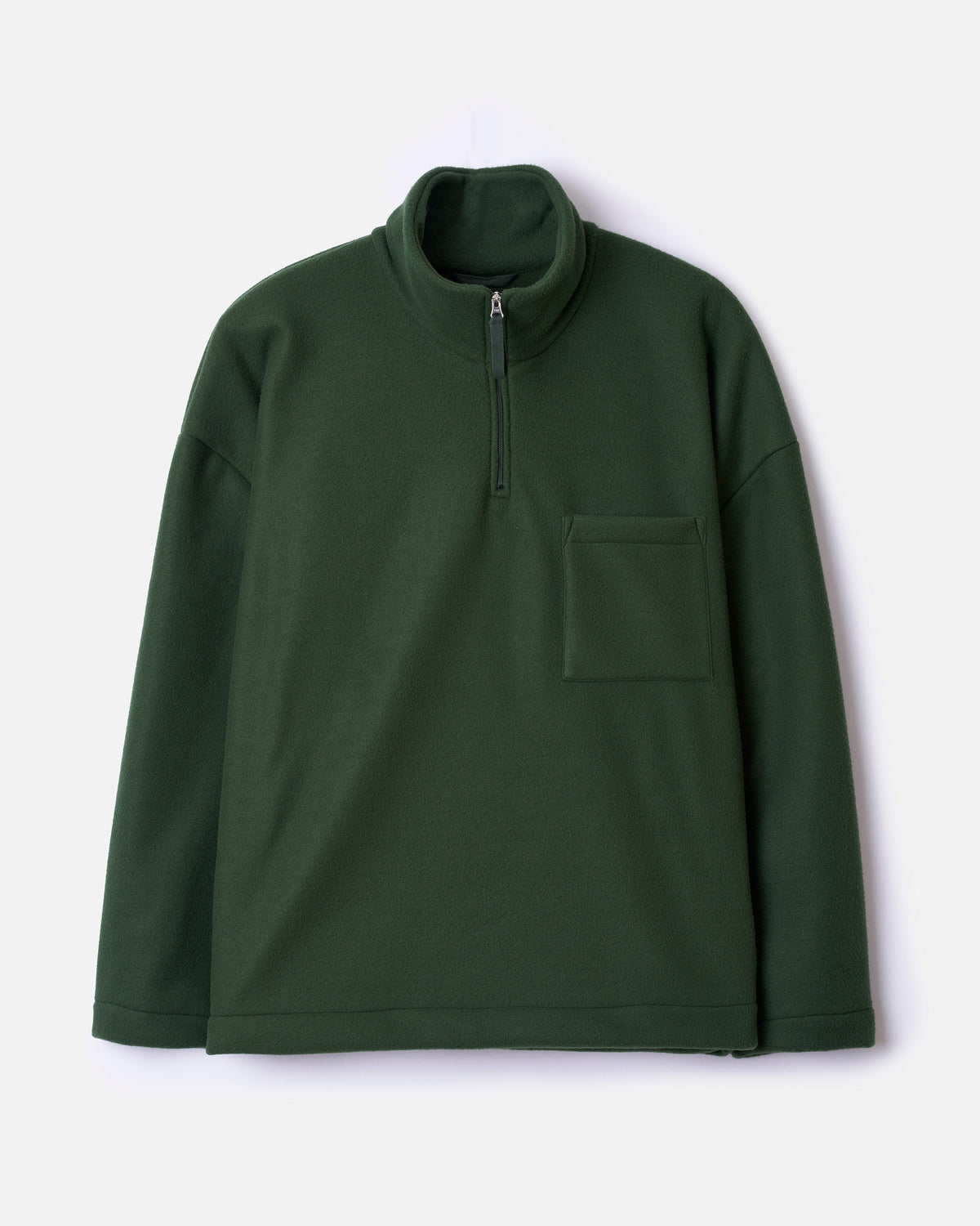 Universal Works - Loose Zip Jacket - Olive