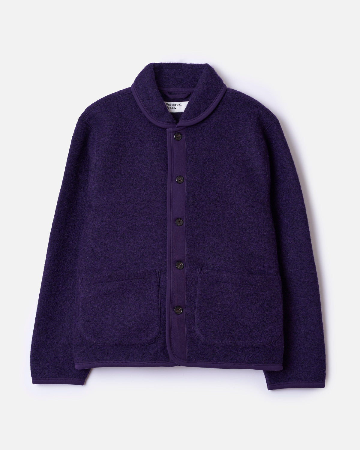 Universal Works - Aviemore Jacket - Purple
