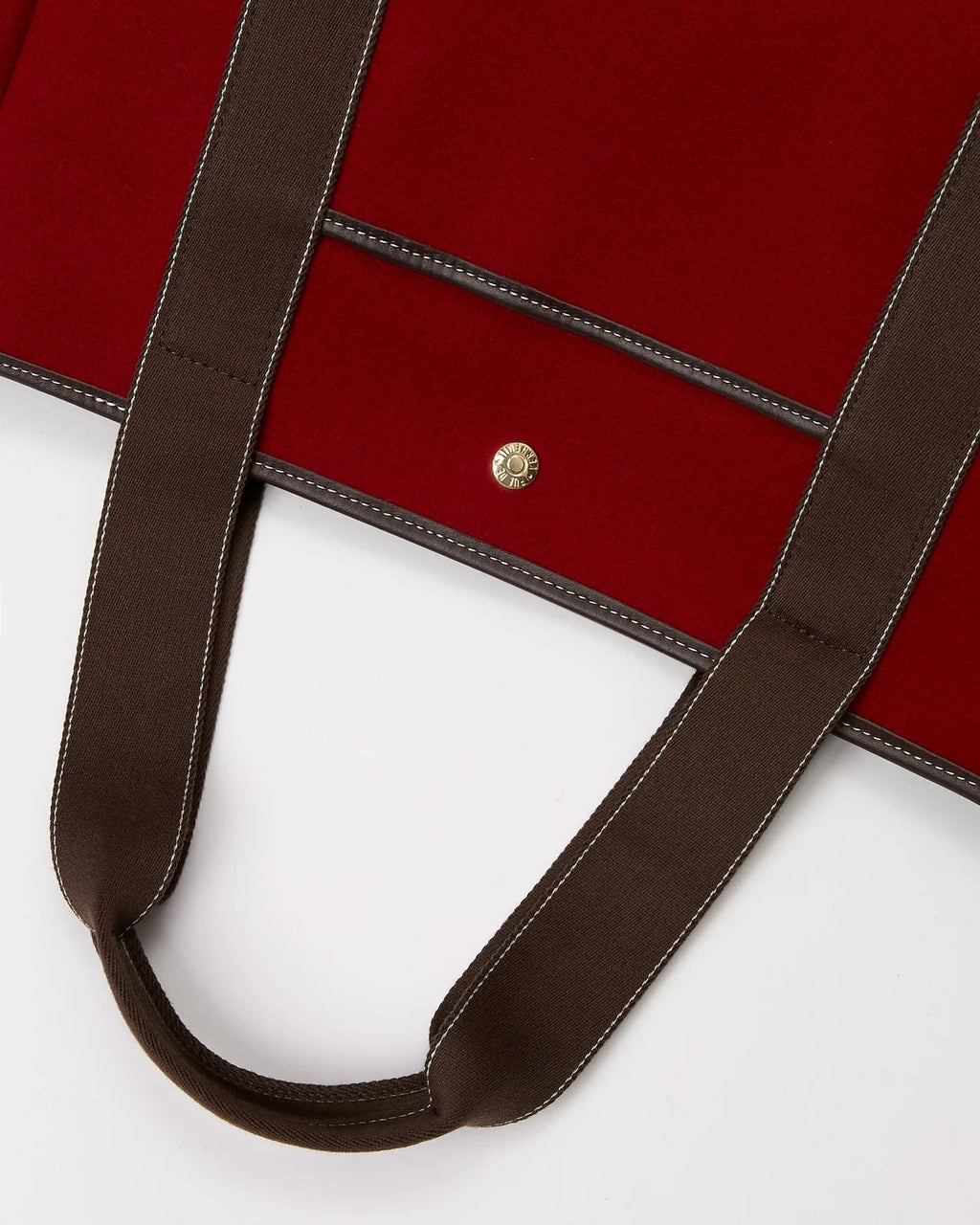 Rue de Verneuil - Traversée M Pocket Bag - Red
