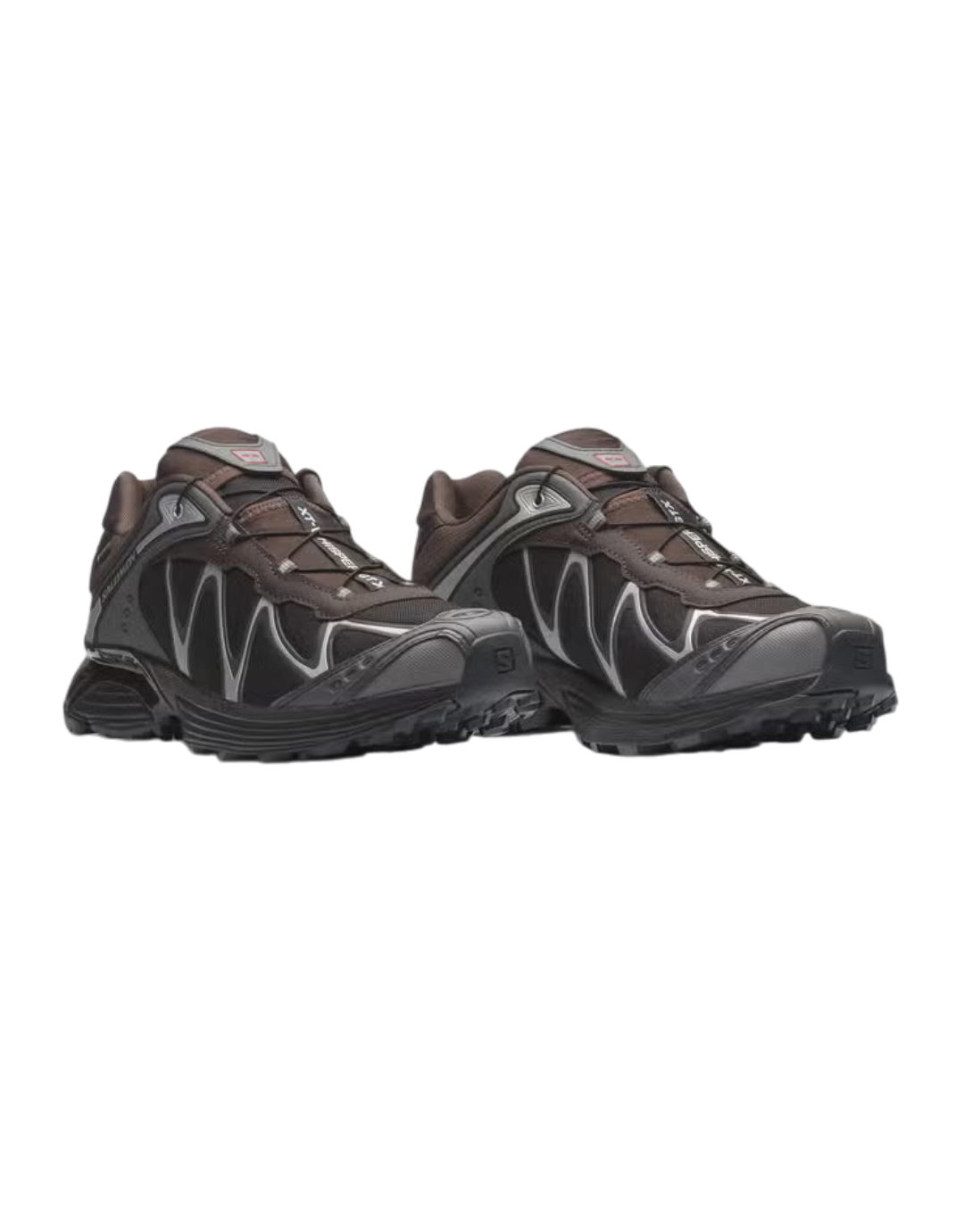 Baskets Salomon XT-Whisper Gore-Tex marron et gris chez Merci Paris, chaussures outdoor techniques imperméables