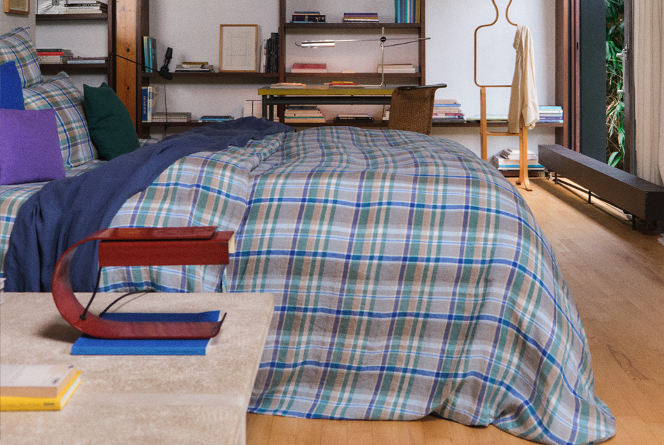 Washed Linen Bedding Collection