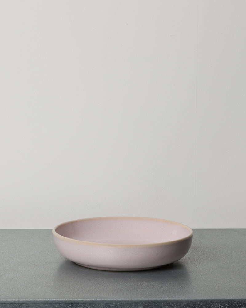 Merci - Stoneware Soup Bowl - Rose Baie