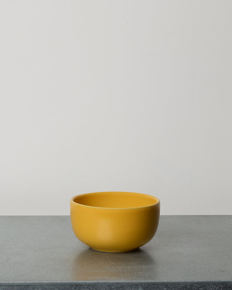 Merci - Stoneware Bowl - Zeste Yellow