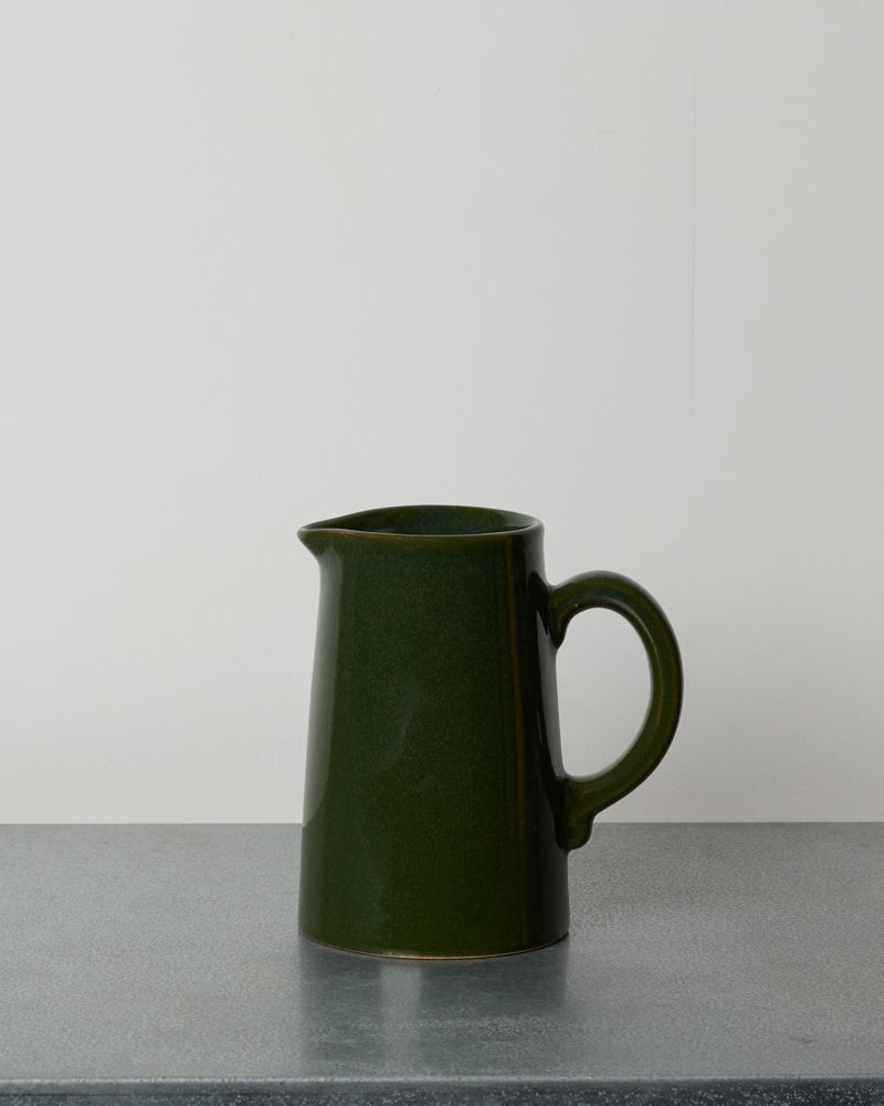 Merci - Carafe En Grès - Vert Cardamome