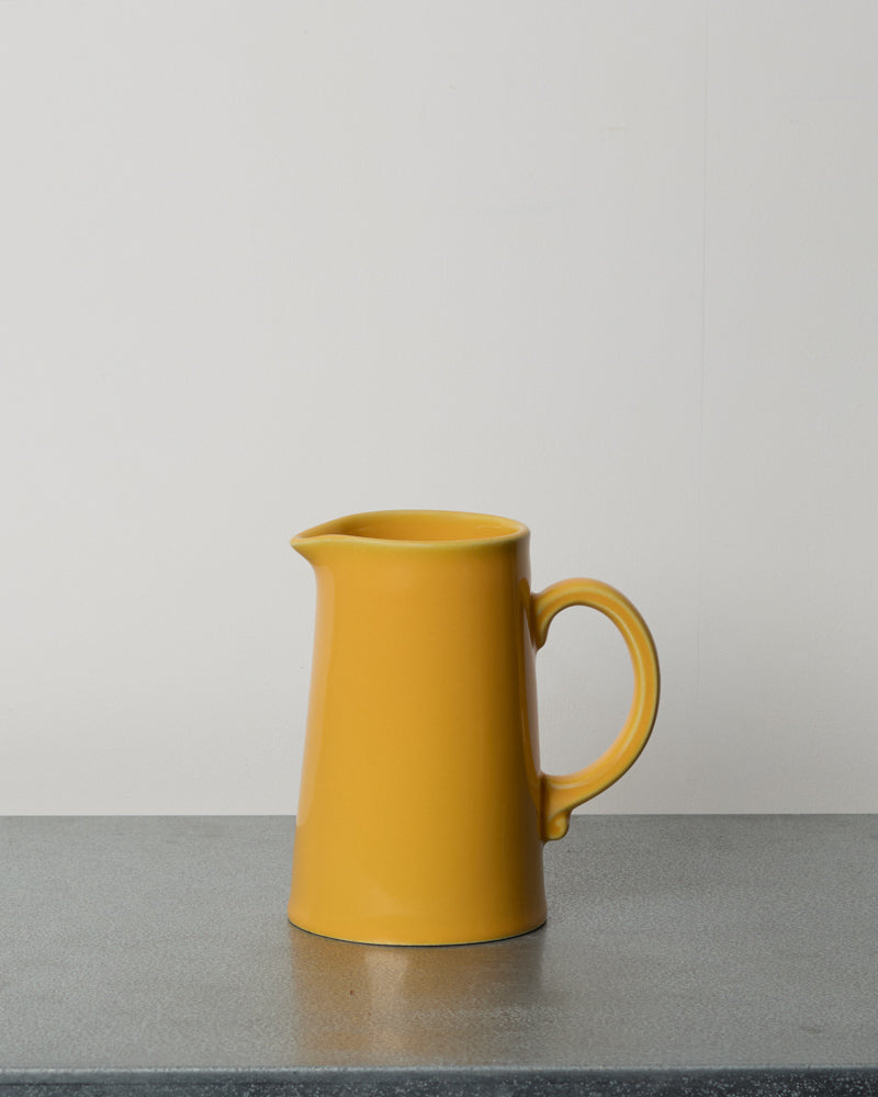 Merci - Stoneware carafe - Zeste Yellow