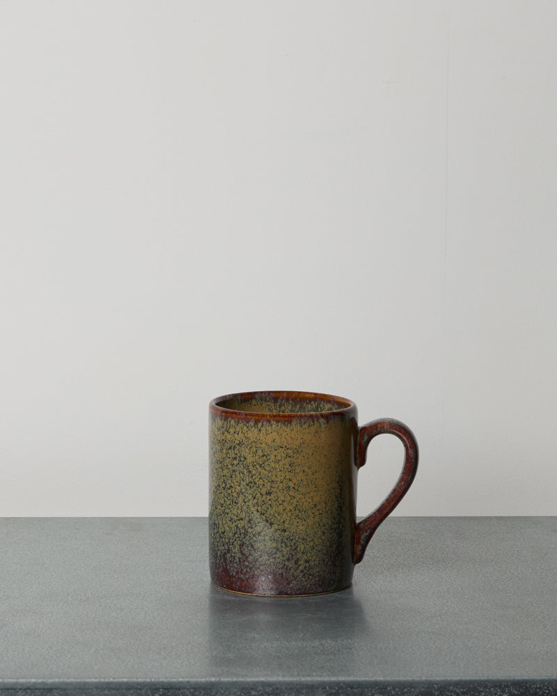 Merci - Mug En Grès - Jaspe Vert