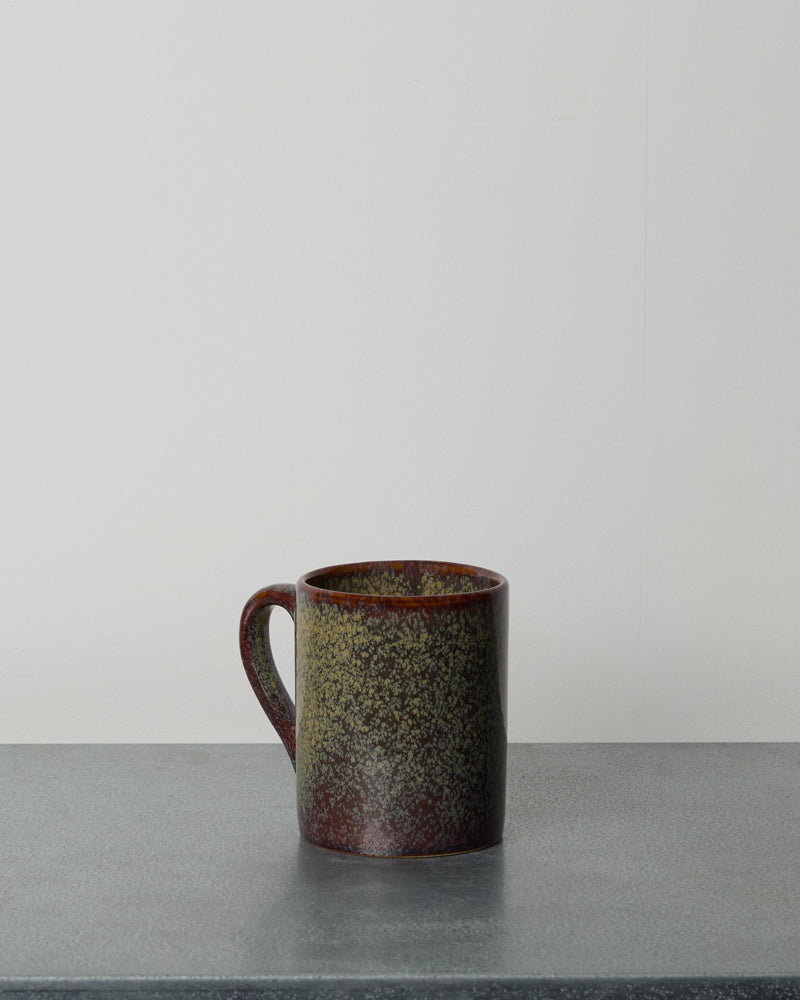 Merci - Mug En Grès - Jaspe Vert