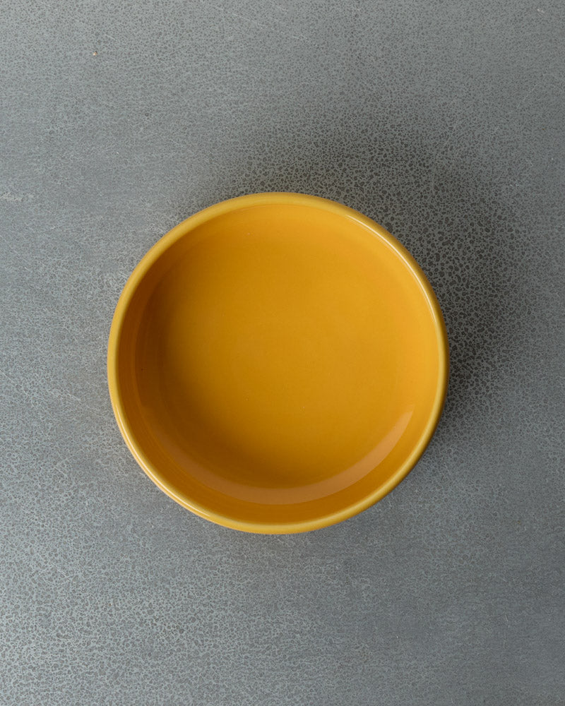 Merci - Stoneware Bowl - Zeste Yellow
