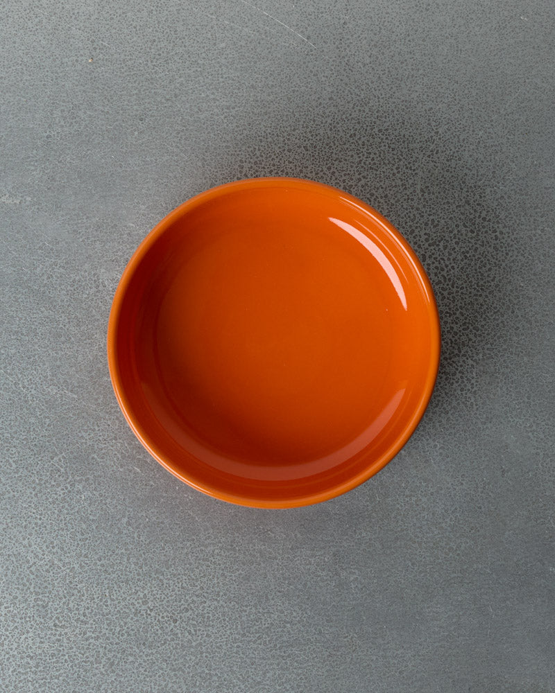 Merci - Stoneware Soup Bowl - Tumeric Orange