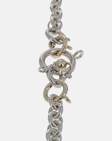 Justine Clenquet - Pam Necklace - Gold Palladium