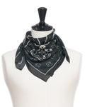 Destin - Pamila Bandana Scarf - Green