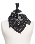 Destin - Pamila Bandana Scarf - Chocolate
