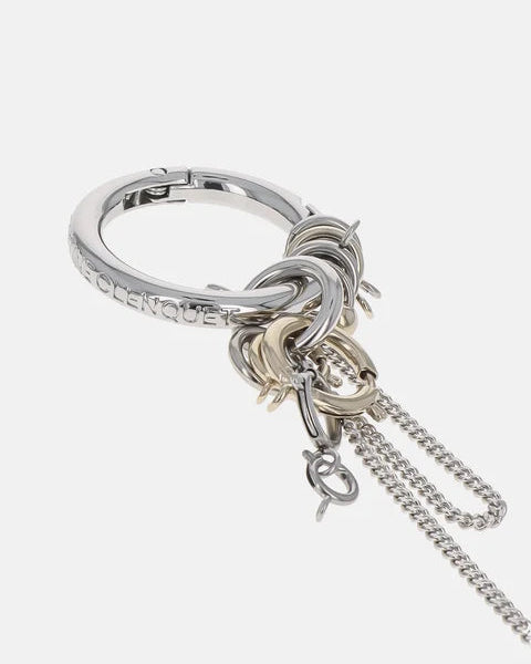 Justine Clenquet - Pam Keychain - Gold Palladium