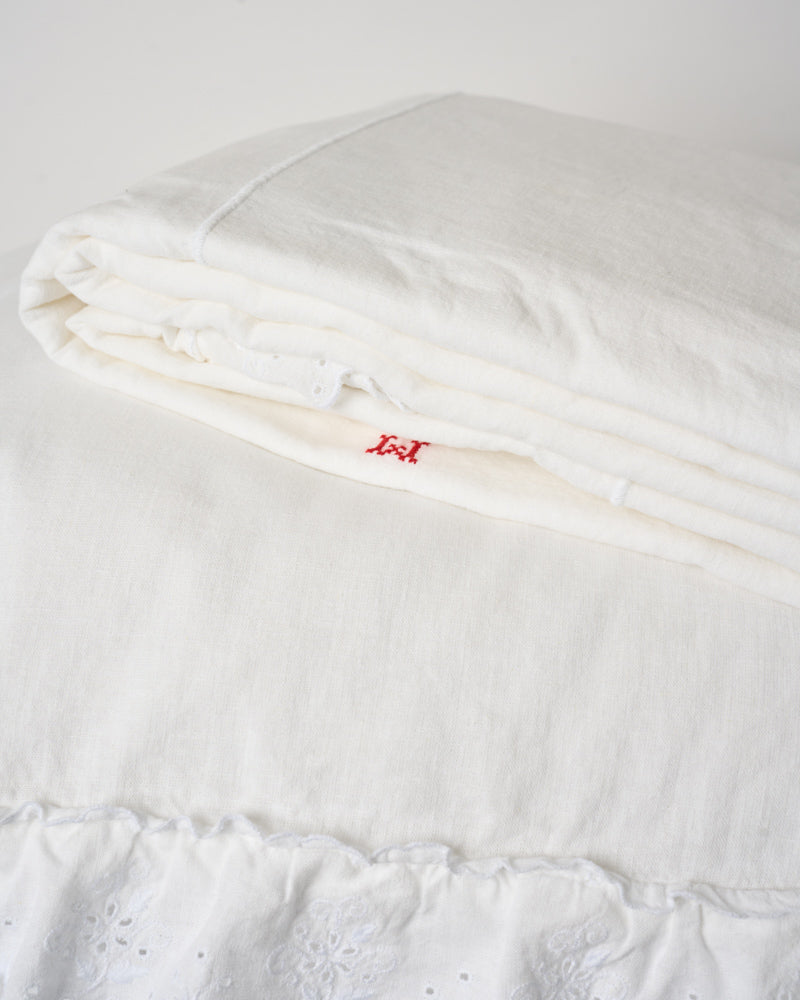 Merci - Embroidered Linen Bedding Set - 03 Ajour