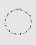 Pura Utz - Collier Bloom - Marron