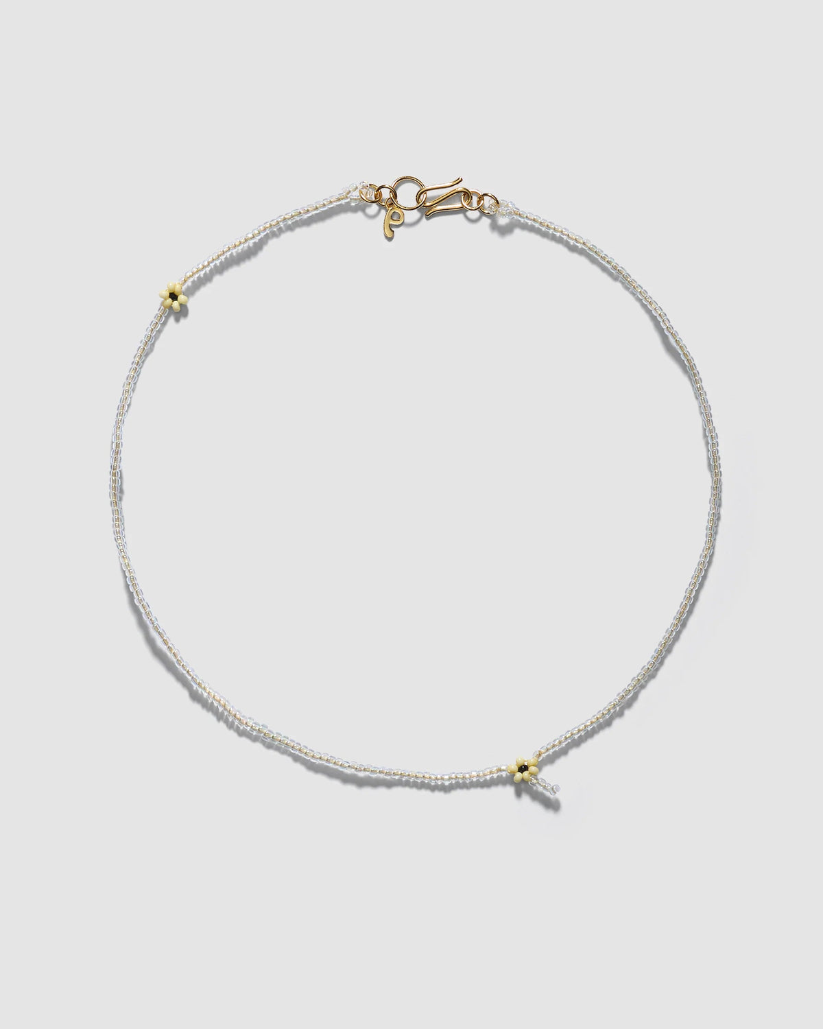 Pura Utz - Collier Mini Flor - Jaune