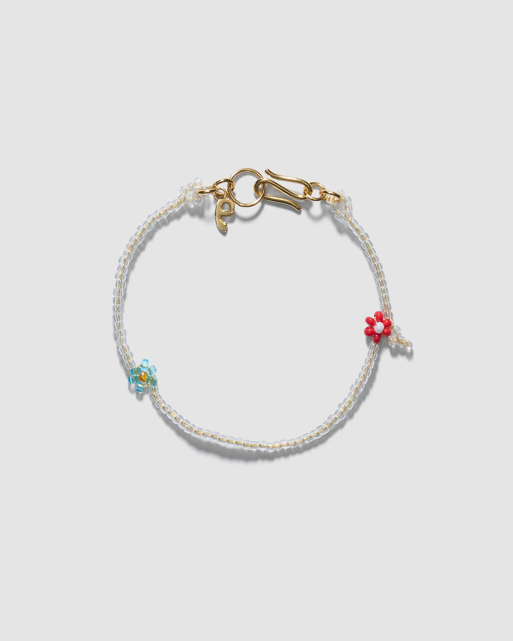 Pura Utz - Mini Mixed Flor Bracelet - Bleu