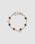 Pura Utz - Bracelet Bloom - Marron