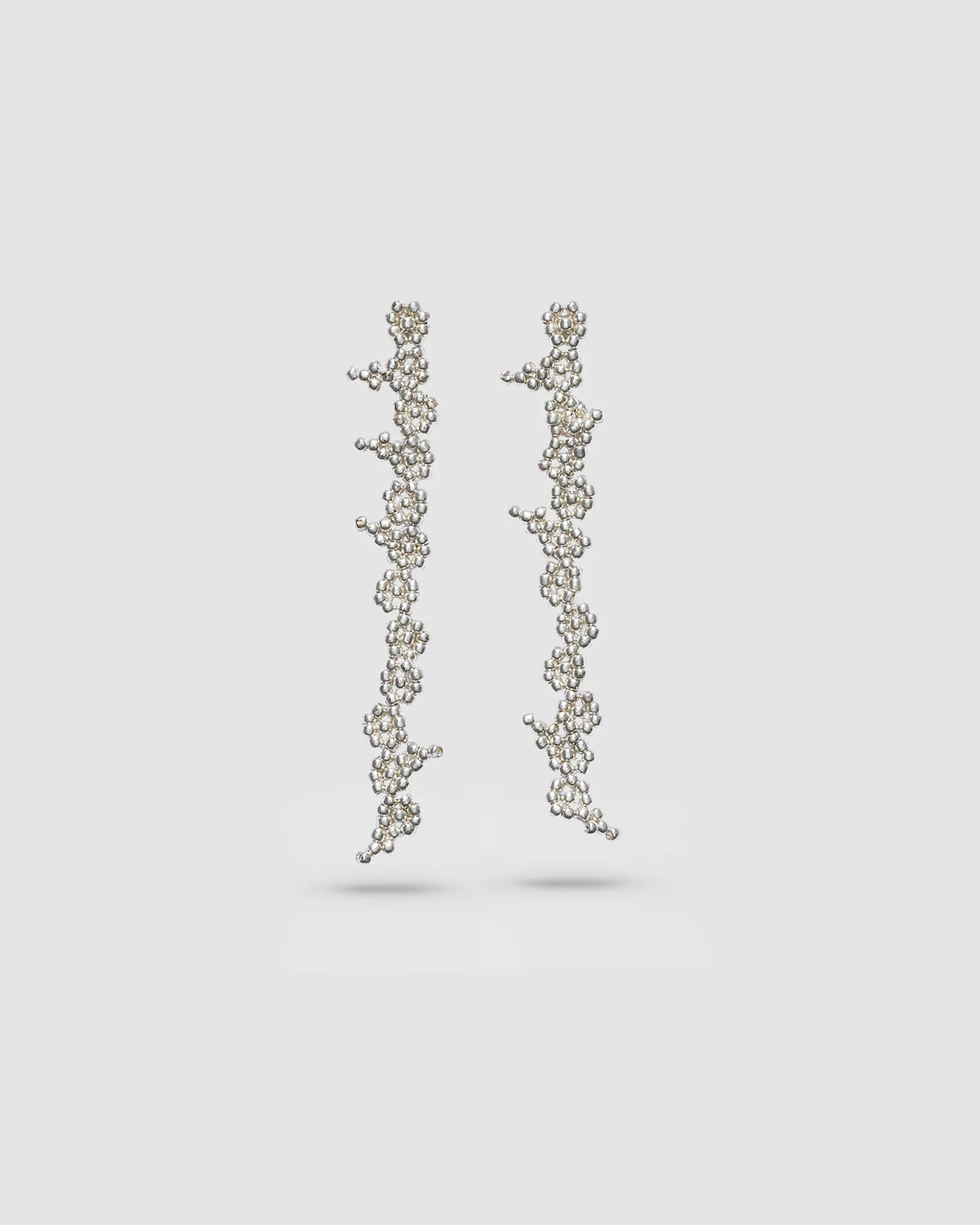 Pura Utz - Boucles d'oreilles Silver Dream - Argenté