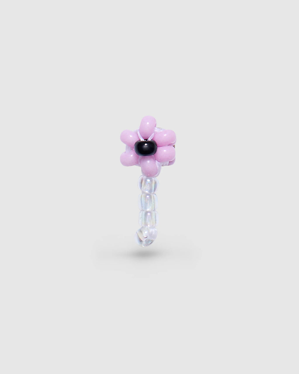 Pura Utz - Boucles d'oreilles Flowers - Rose