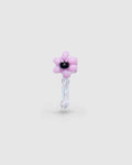 Pura Utz - Boucles d'oreilles Flowers - Rose