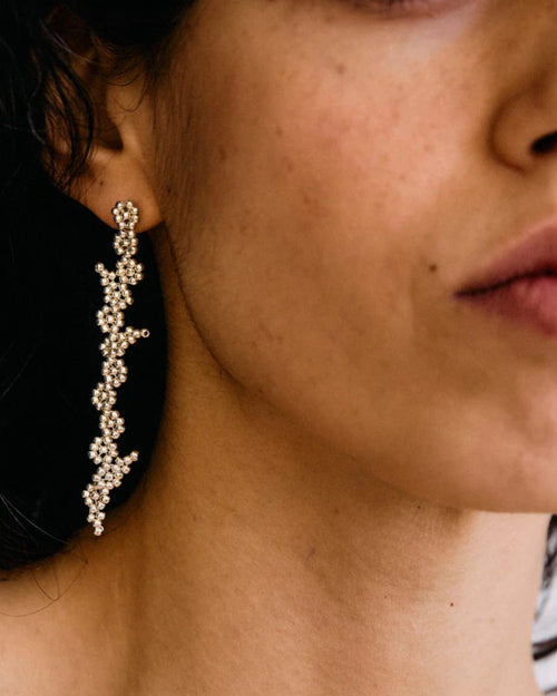 Pura Utz - Boucles d'oreilles Silver Dream - Argenté