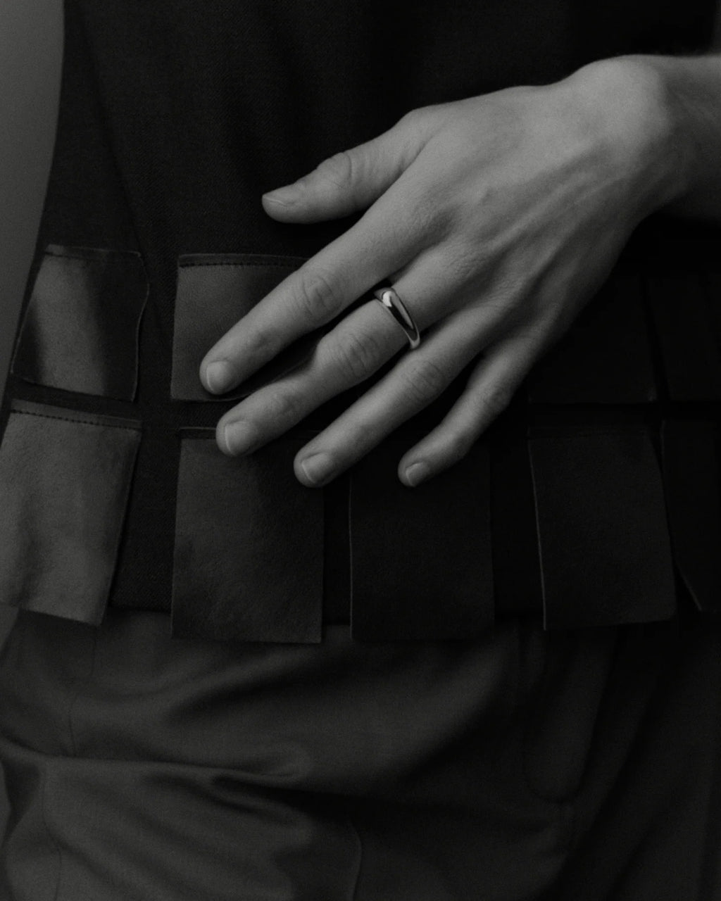 Ragbag - Dagny Stacking Ring - Silver