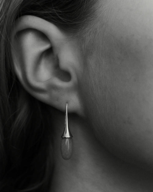 Ragbag - Dagny Drop Earrings - Green Aventurine