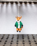 Afroart - Fox Ornament