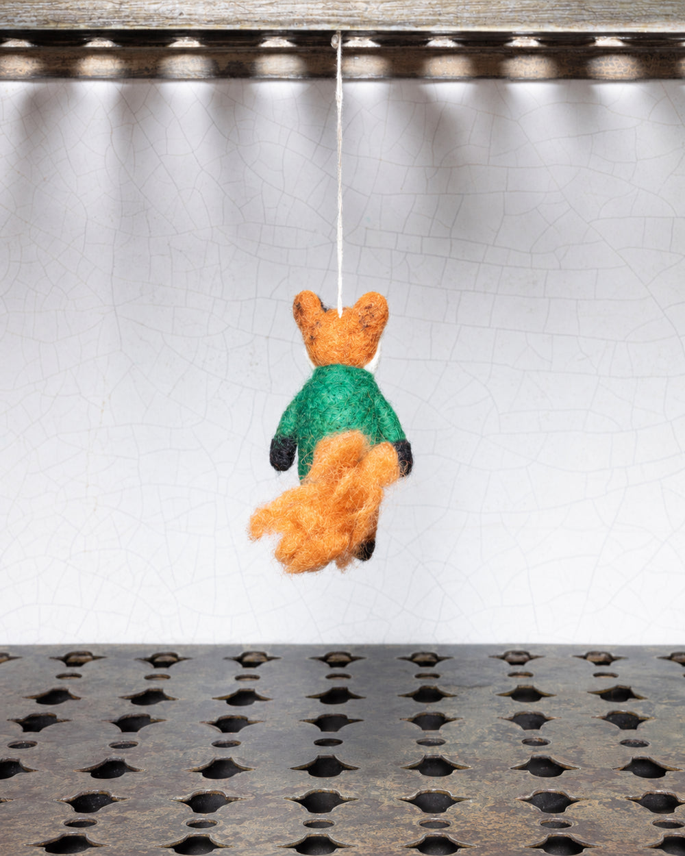 Afroart - Fox Ornament