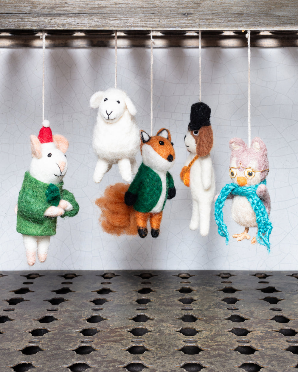 Afroart - Fox Ornament