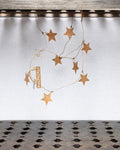 Ornament - Star garland
