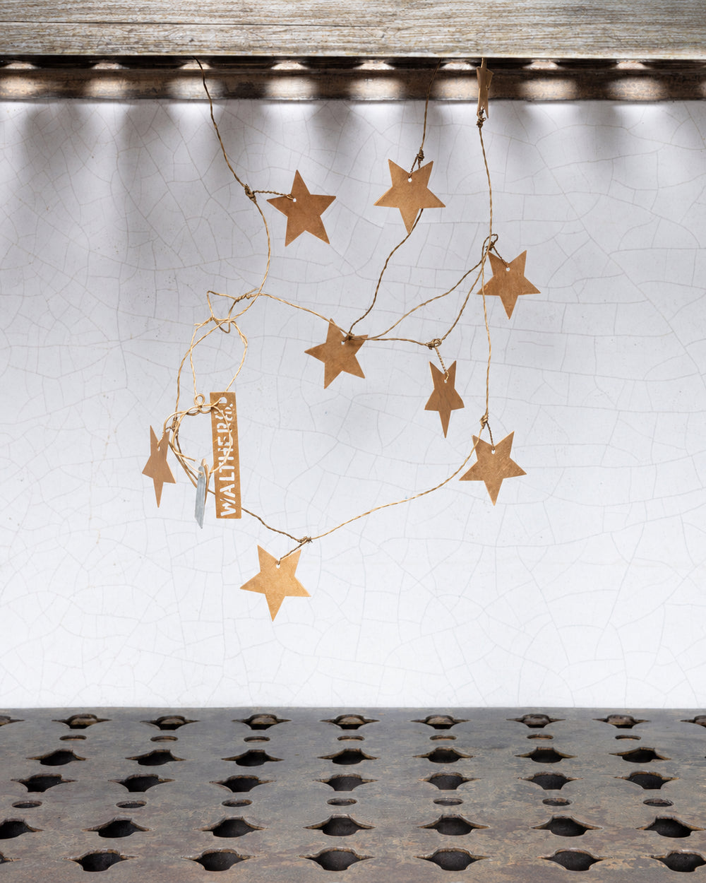 Ornament - Star garland