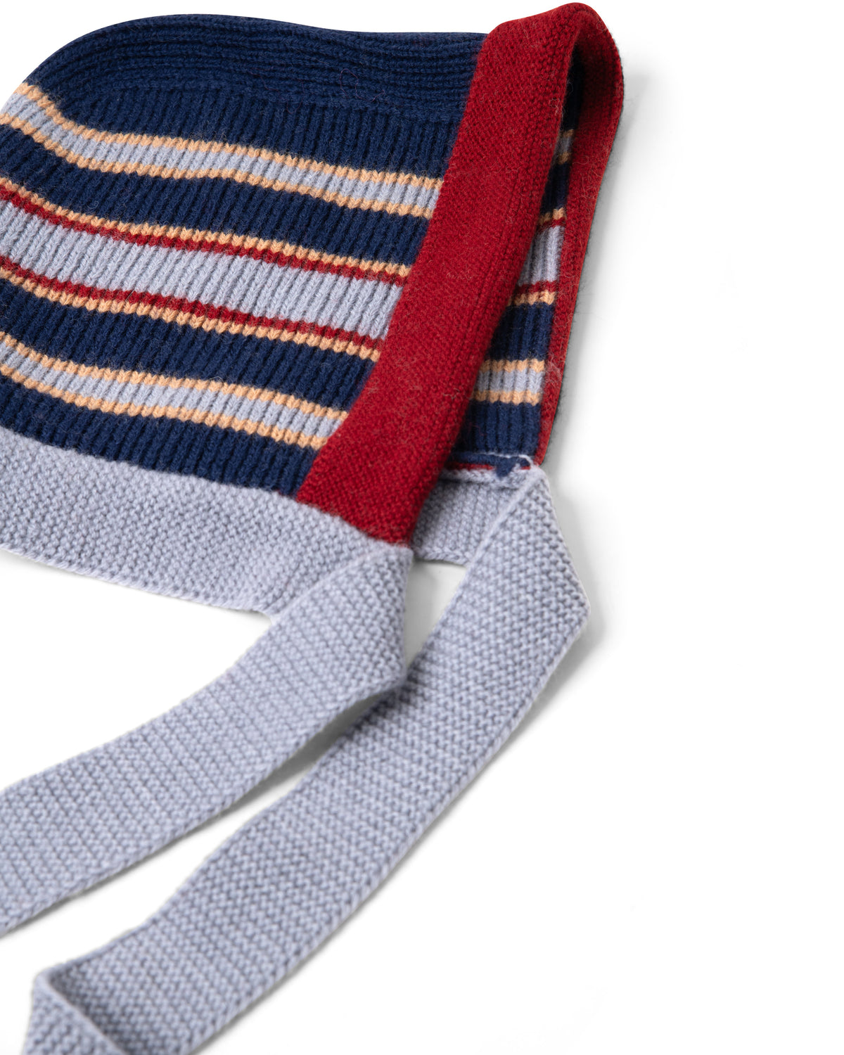 Damson Madder - Bonnet en laine rayé - Multicolore