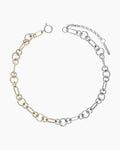 Justine Clenquet - Scott Necklace - Gold Palladium