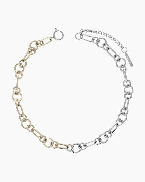 Justine Clenquet - Scott Necklace - Gold Palladium