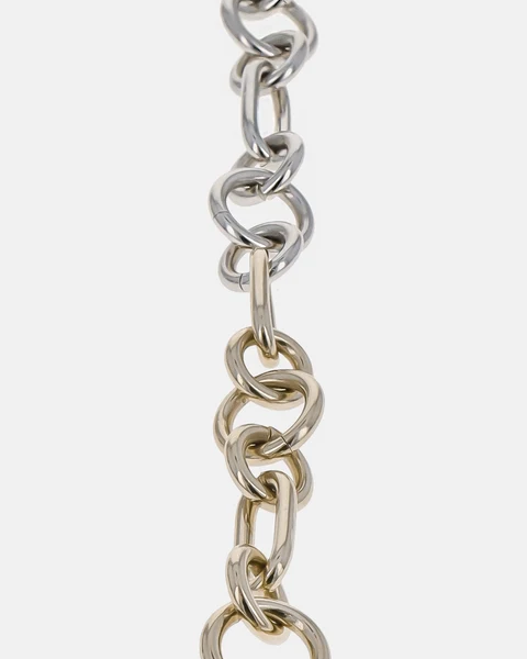 Justine Clenquet - Scott Necklace - Gold Palladium