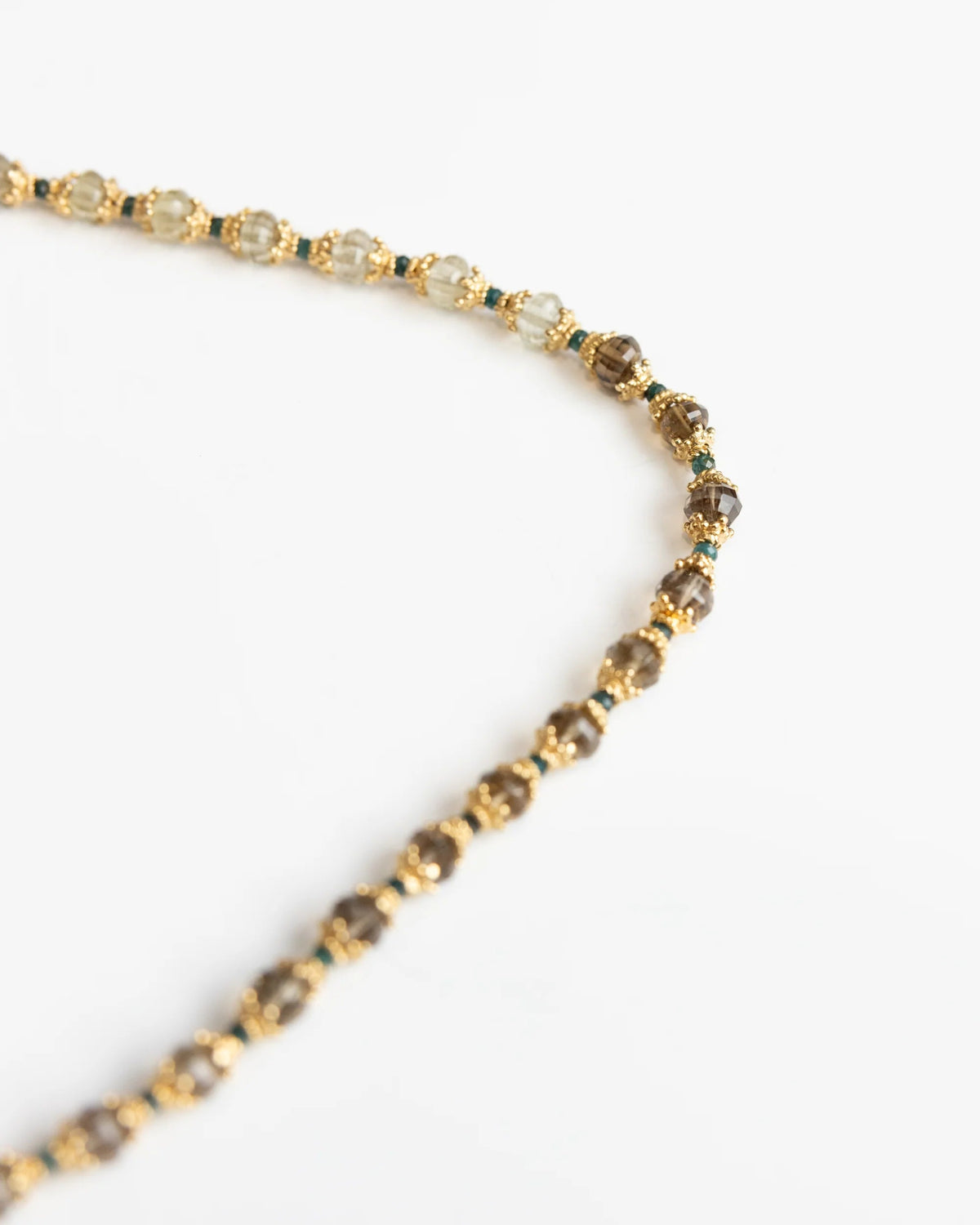 Tityaravy - Collier Sriphala - Lemon Quartz