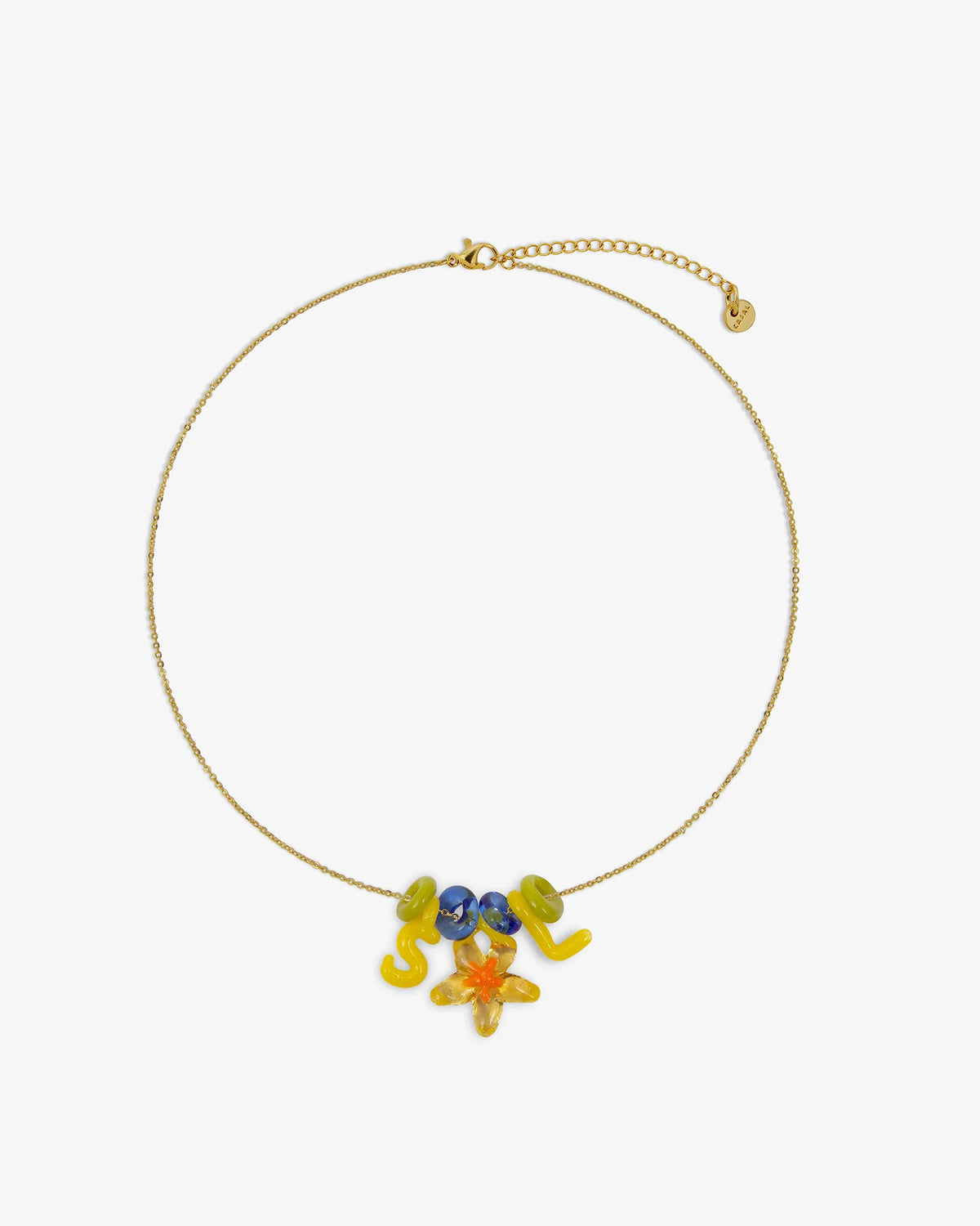 Cajal - Collier Sol - Jaune