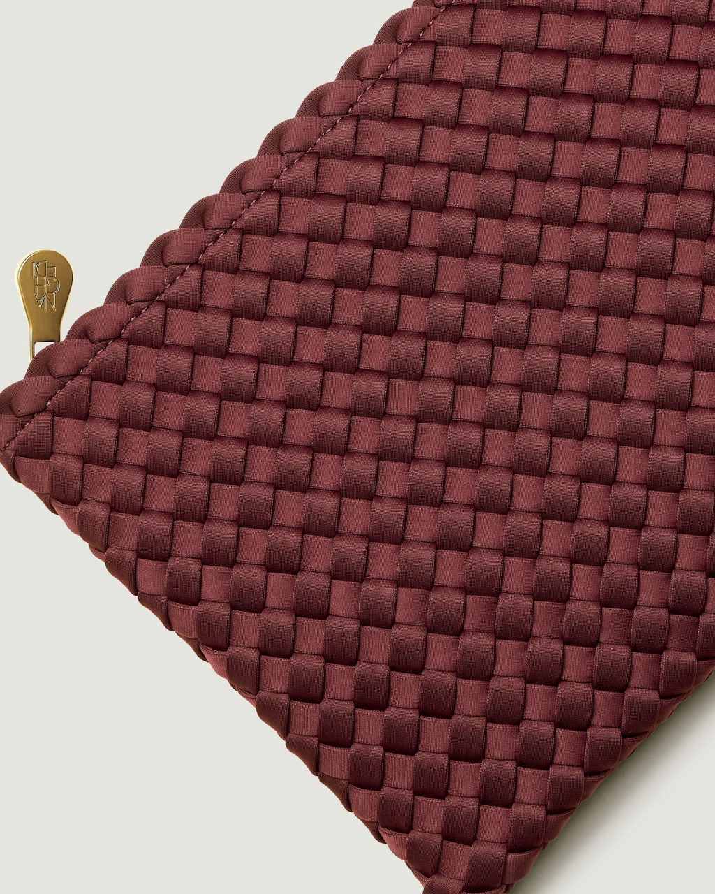 Naghedi - St Barths Small Tote Bag - Burgundy
