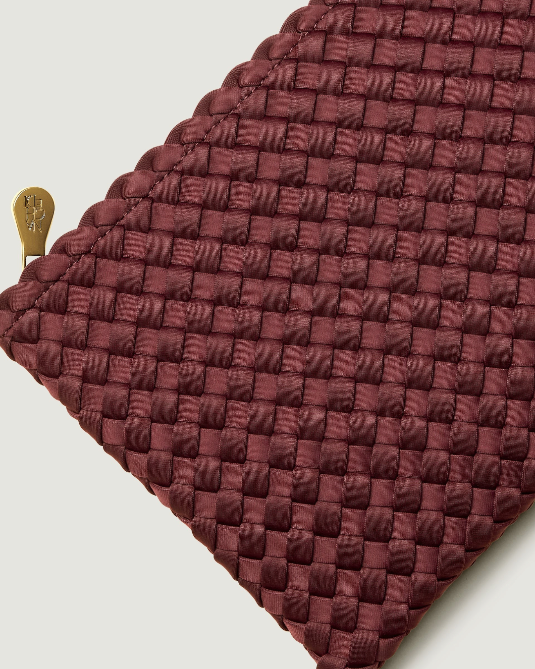 Naghedi - St Barths Small Tote Bag - Burgundy